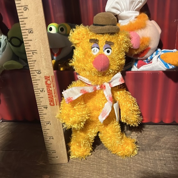 2004 Saba Toys The Muppet Show Plush Character Set Complete - Picture 7 of 16